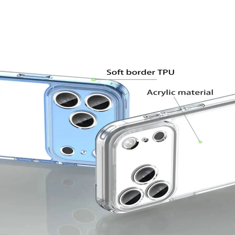 Transparent Protective Case for the iPhone 17 / 17 Air / 17 Pro / 17 Pro Max by Habicare