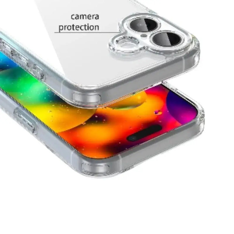 Transparent Protective Case for the iPhone 17 / 17 Air / 17 Pro / 17 Pro Max by Habicare