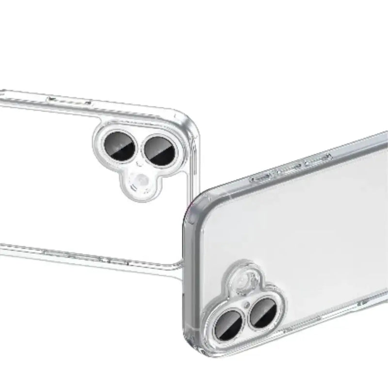 Transparent Protective Case for the iPhone 17 / 17 Air / 17 Pro / 17 Pro Max by Habicare