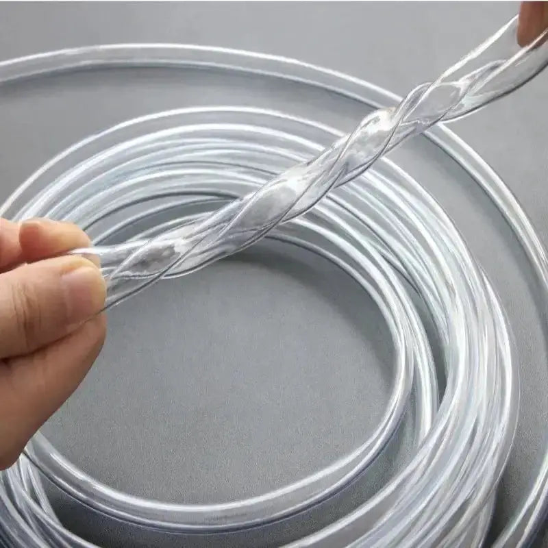 Transparent PVC Hose (different sizes available) by Habicare