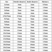 Transparent PVC Hose (different sizes available) by Habicare