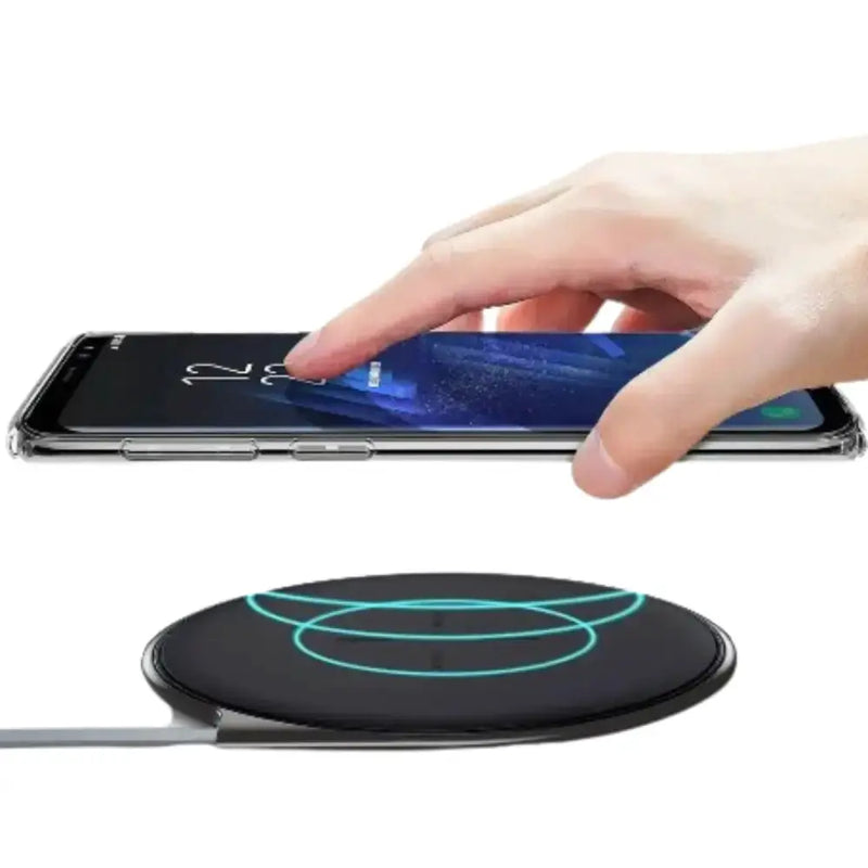 Transparent Soft Clear Case for Samsung Series by Habicare
