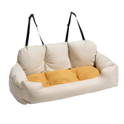 Travel Bolster Dog Car Bed by Habicare