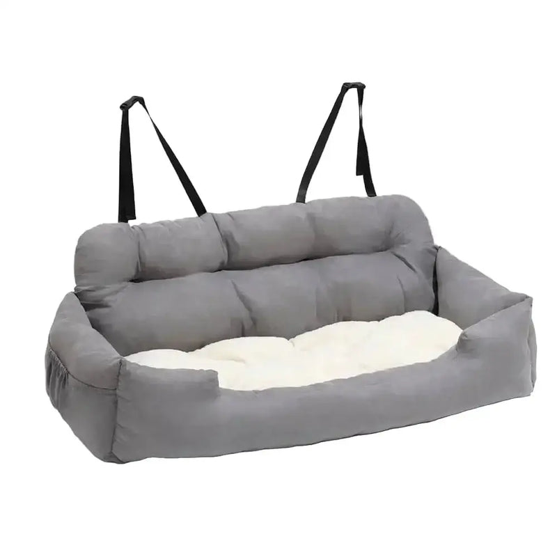 Travel Bolster Dog Car Bed by Habicare
