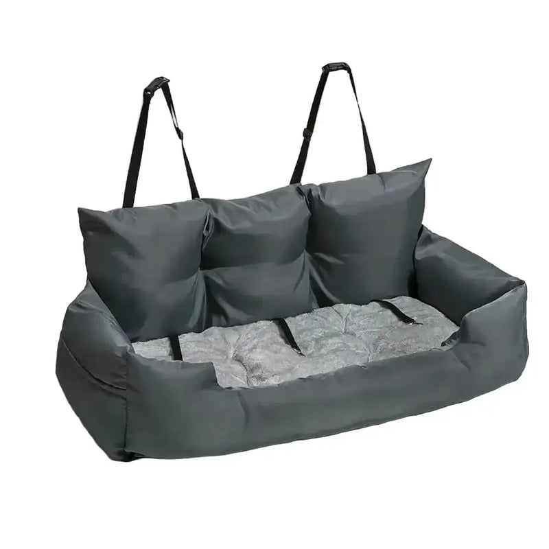 Travel Bolster Dog Car Bed by Habicare