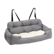 Travel Bolster Dog Car Bed by Habicare