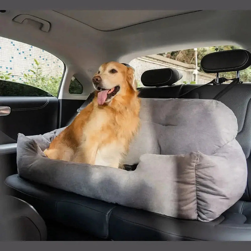Travel Bolster Dog Car Bed by Habicare