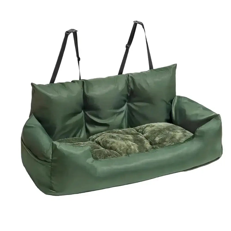 Travel Bolster Dog Car Bed by Habicare