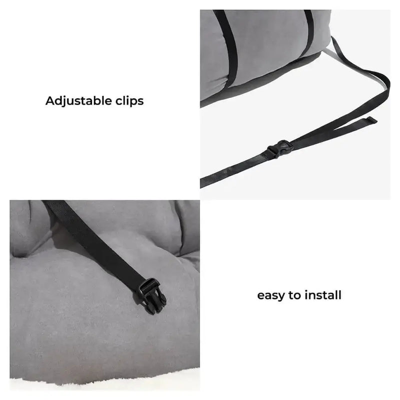 Travel Bolster Dog Car Bed by Habicare