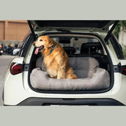 Travel Bolster Dog Car Bed by Habicare