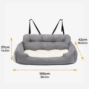 Travel Bolster Dog Car Bed by Habicare