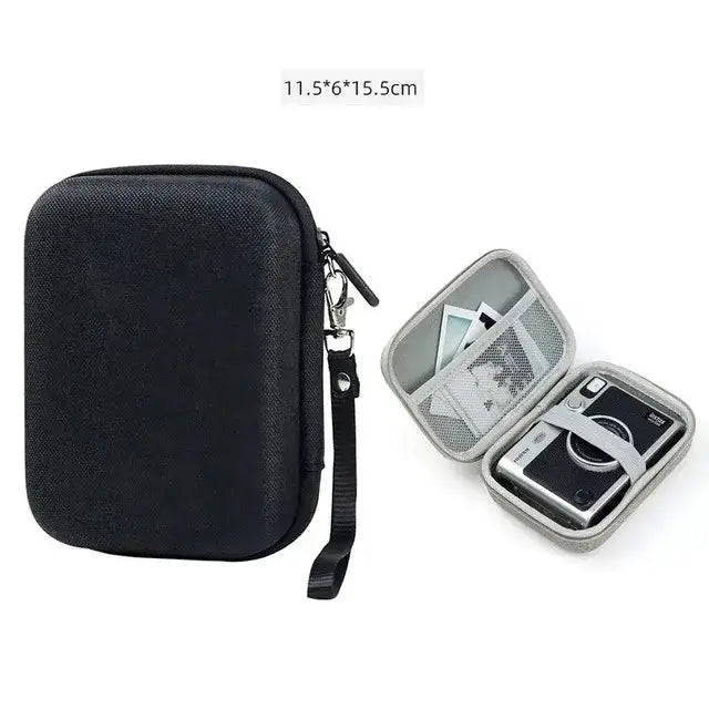 Habicare Hard Shell Travel Camera Case for Instax Mini EVO and Mini Link 2 Hard Shell Case For Instax Mini EVO And Mini Link 2