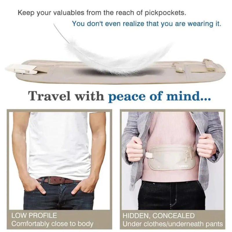 Travel Waist Bag by 9eight5