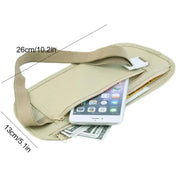 Travel Waist Bag by 9eight5