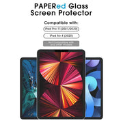 iPad Pro 11, Air 4 10.9 PAPERed Glass Screen Protector by salelink.co.nz