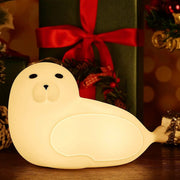 Kids Night Light Sea Lion 7 Colors LED Light by salelink.co.nz