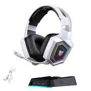 Tri-Mode 5.3 Gaming Headset with Mic (Different colours available with stickers) by Habicare