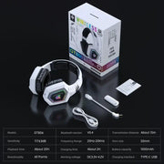 Tri-Mode 5.3 Gaming Headset with Mic (Different colours available with stickers) by Habicare