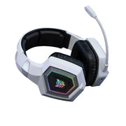 Tri-Mode 5.3 Gaming Headset with Mic (Different colours available with stickers) by Habicare