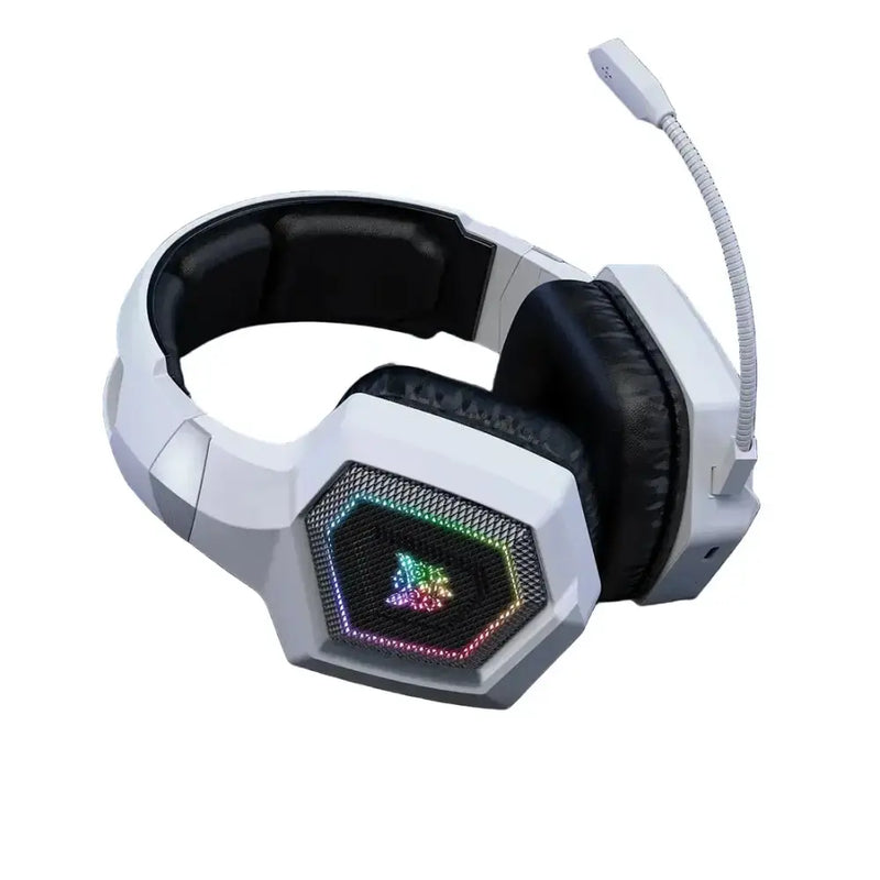 Tri-Mode 5.3 Gaming Headset with Mic (Different colours available with stickers) by Habicare