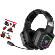 Tri-Mode 5.3 Gaming Headset with Mic (Different colours available with stickers) by Habicare