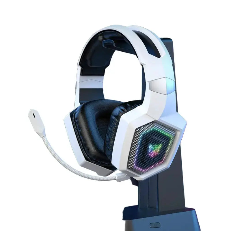 Tri-Mode 5.3 Gaming Headset with Mic (Different colours available with stickers) by Habicare