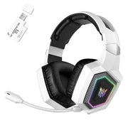 Tri-Mode 5.3 Gaming Headset with Mic (Different colours available with stickers) by Habicare