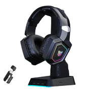Tri-Mode 5.3 Gaming Headset with Mic (Different colours available with stickers) by Habicare