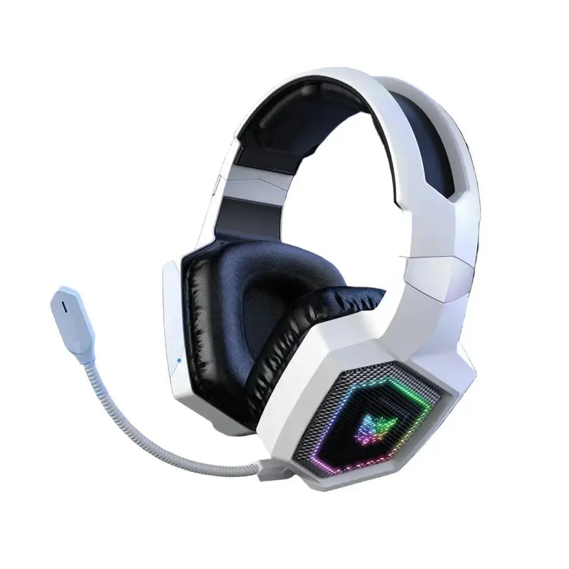 Tri-Mode 5.3 Gaming Headset with Mic (Different colours available with stickers) by Habicare