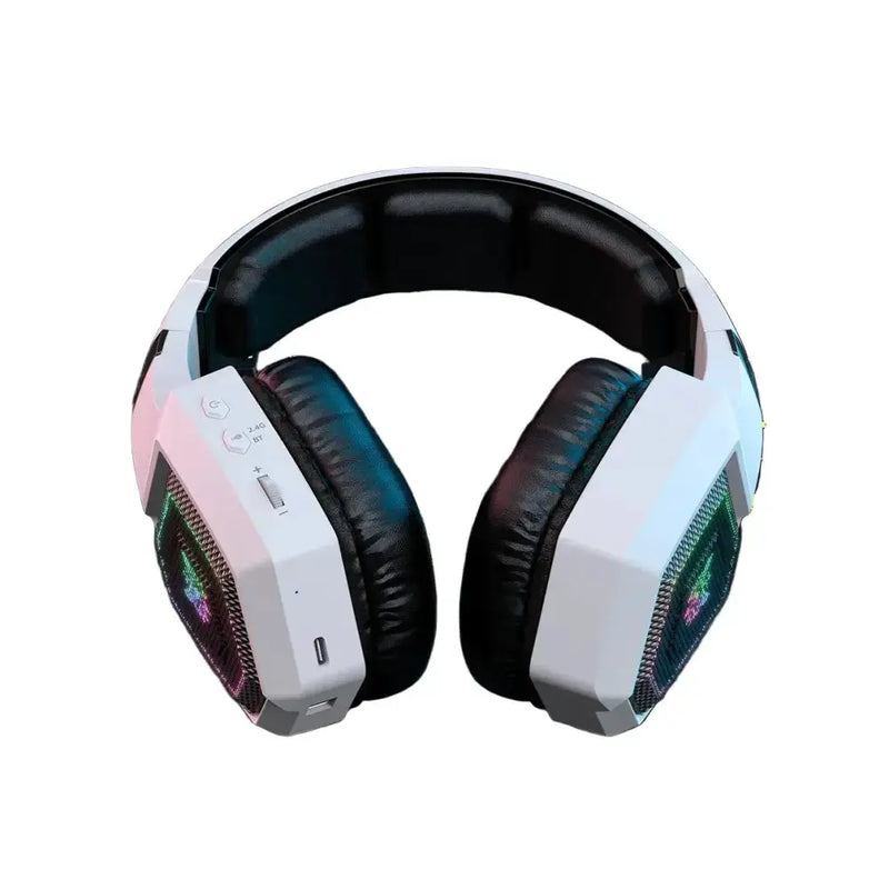 Tri-Mode 5.3 Gaming Headset with Mic (Different colours available with stickers) by Habicare
