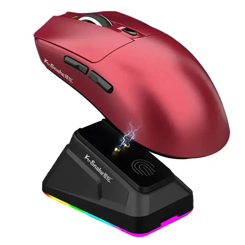 Tri-Mode Gaming Mouse – 12000 DPI (available in Black & White) by Habicare