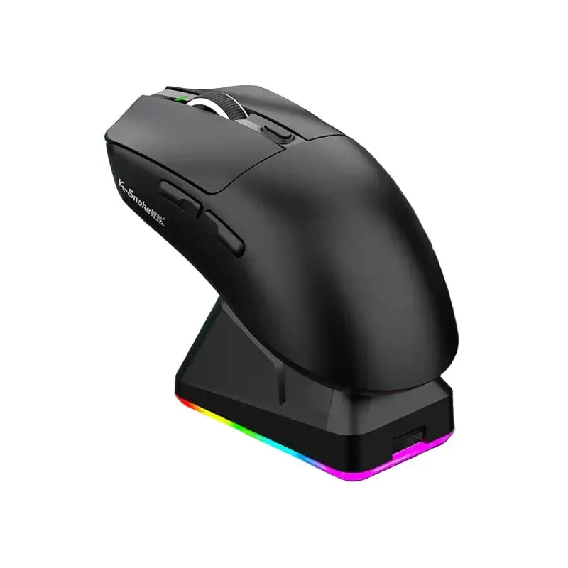 Tri-Mode Gaming Mouse – 12000 DPI (available in Black & White) by Habicare
