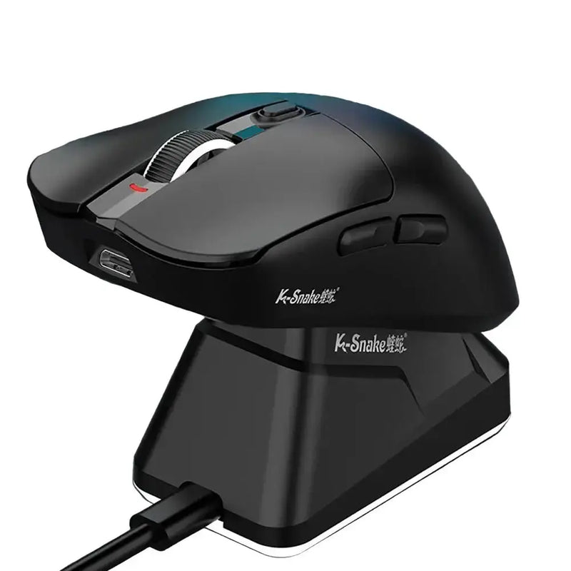 Tri-Mode Gaming Mouse – 12000 DPI (available in Black & White) by Habicare