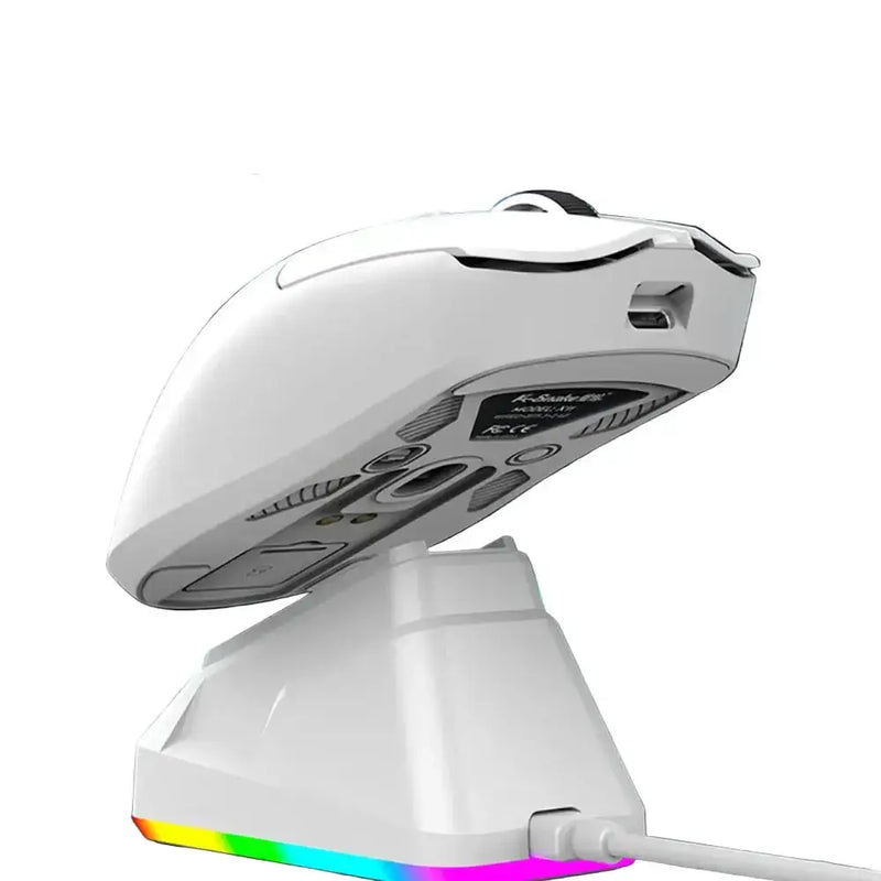 Tri-Mode Gaming Mouse – 12000 DPI (available in Black & White) by Habicare