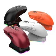 Tri-Mode Gaming Mouse – 12000 DPI (available in Black & White) by Habicare