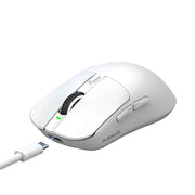 Tri-Mode Gaming Mouse – 12000 DPI (available in Black & White) by Habicare