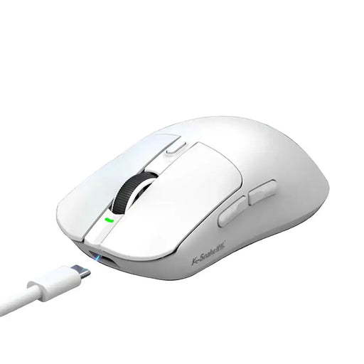 Tri-Mode Gaming Mouse – 12000 DPI (available in Black & White) by Habicare