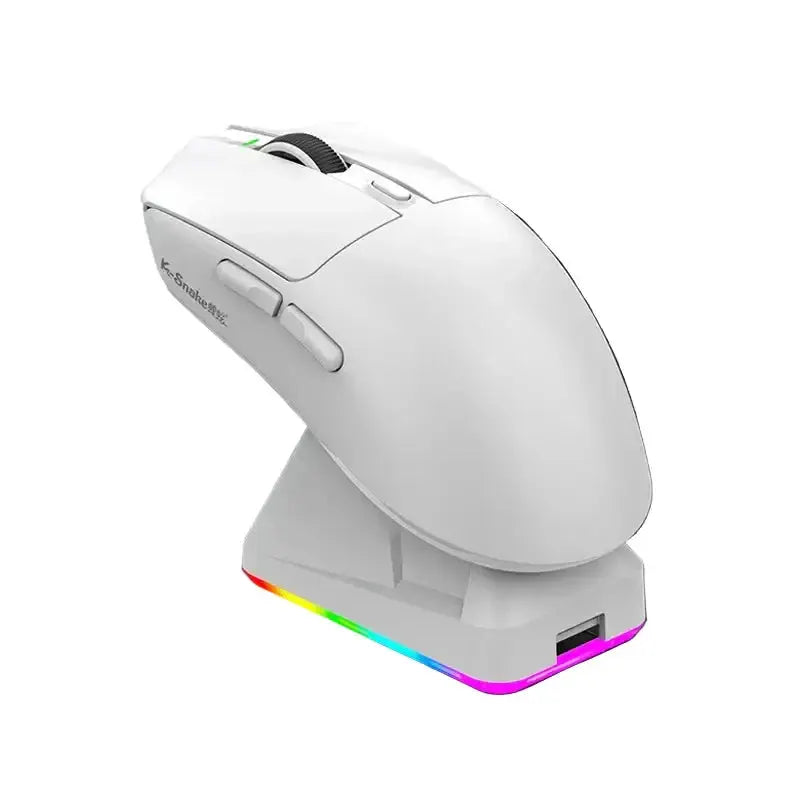 Tri-Mode Gaming Mouse – 12000 DPI (available in Black & White) by Habicare