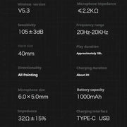 Tri-Mode RGB Gaming Headset – 2.4G Wireless & Wired, Long Life by Habicare