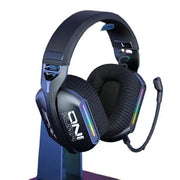 Tri-Mode RGB Gaming Headset – 2.4G Wireless & Wired, Long Life by Habicare