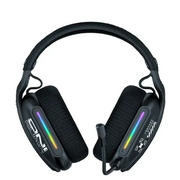 Tri-Mode RGB Gaming Headset – 2.4G Wireless & Wired, Long Life by Habicare
