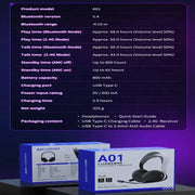 Tri-Mode Wireless Gaming Headset – PS5/PS4/Switch/PC/Mobile by Habicare