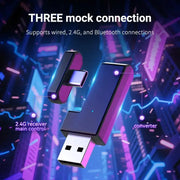 Tri-Mode Wireless Gaming Headset – PS5/PS4/Switch/PC/Mobile by Habicare