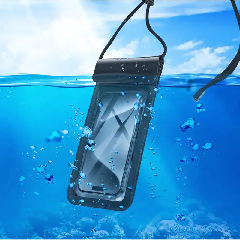 techplus Triple Sealed Waterproof Phone Bag With IP68 Dry Pouch (HX53) Triple Sealed Waterproof Phone Bag With IP68 Dry Pouch (HX53)...