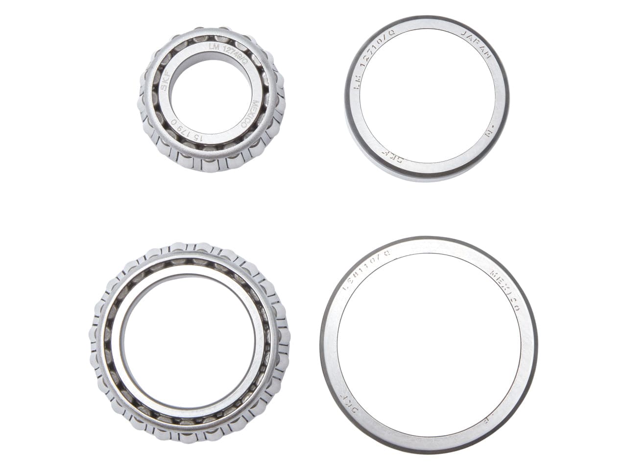 Trojan Bearings Wheel Japanese Bearing Kit 1750kg X 1  TPT1186