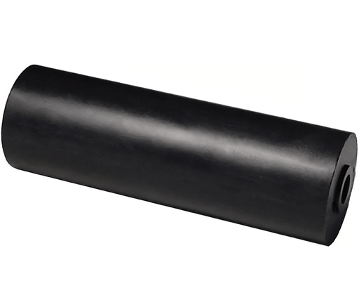 200mm Rubber Side Roller with 200mm length, 63mm diameter, and 16mm bore for high durability.