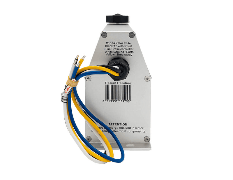 Hydrapro Alpha G1200 wiring color code with connectors, designed for use with drum brakes and heavy-duty applications.