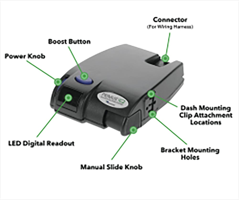 Trojan Brake Controllers Tekonsha Primus IQ