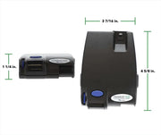 Tekonsha Primus IQ vehicle mounted brake controller dimensions and features.