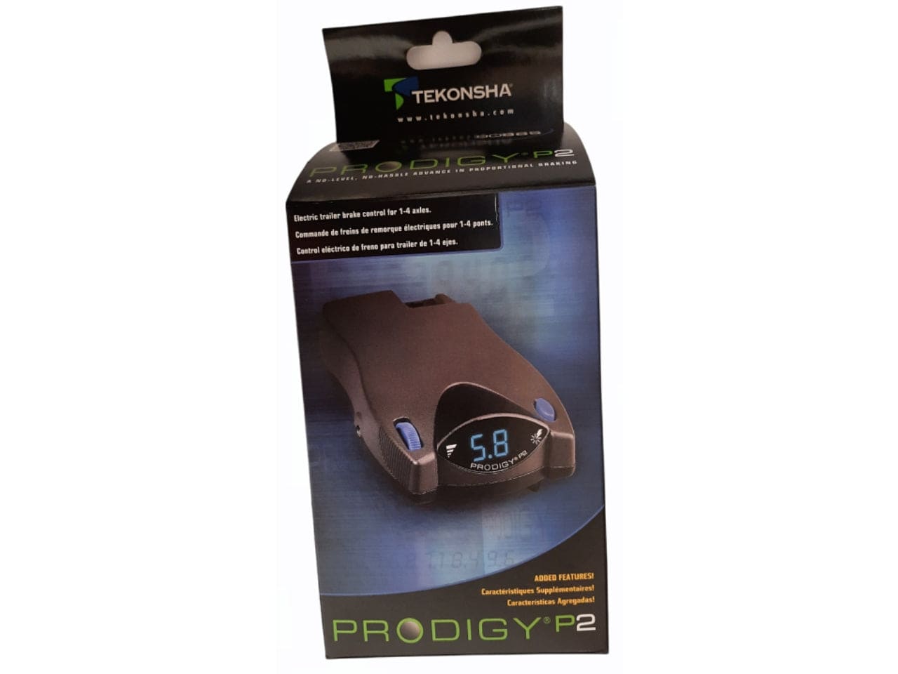 Trojan Brake Controllers Tekonsha Prodigy P2
